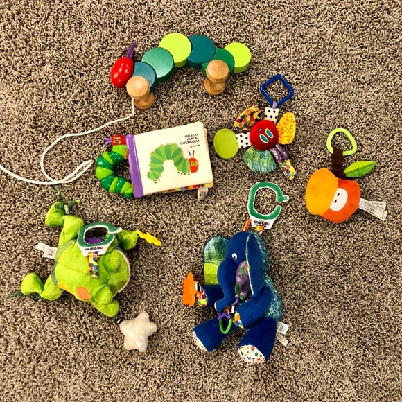 eric carle baby toys